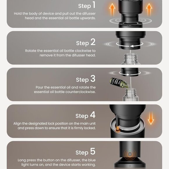 Waterless Scent Diffuser Kit - Picture 6 of 8